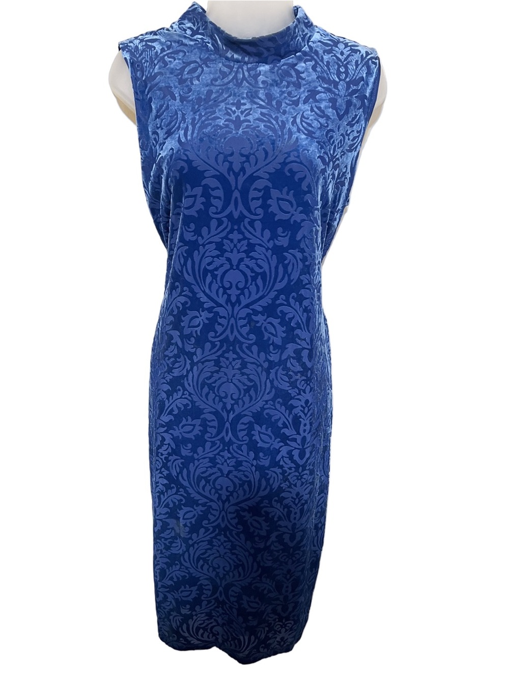 XL Velvet Burnout Dress Y2K Going Out Club Prom Bodycon Date Party Whimsigoth